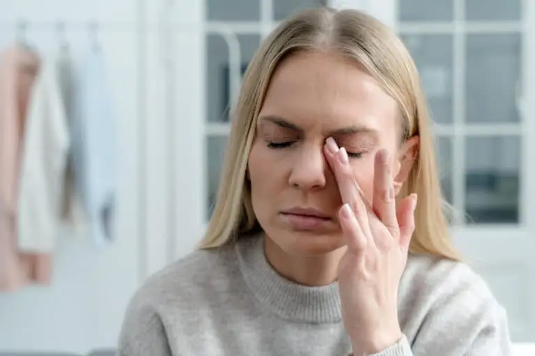 Neck Pain and Pain Behind The Eye