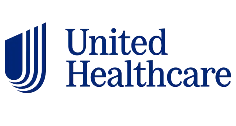 UnitedHealthcare logo in blue color