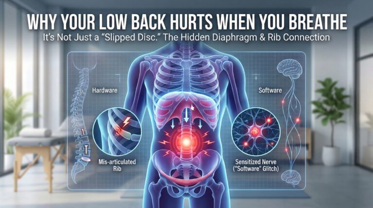 Why Your Low Back Hurts When You Breathe (It’s Not Just a “Slipped Disc”)