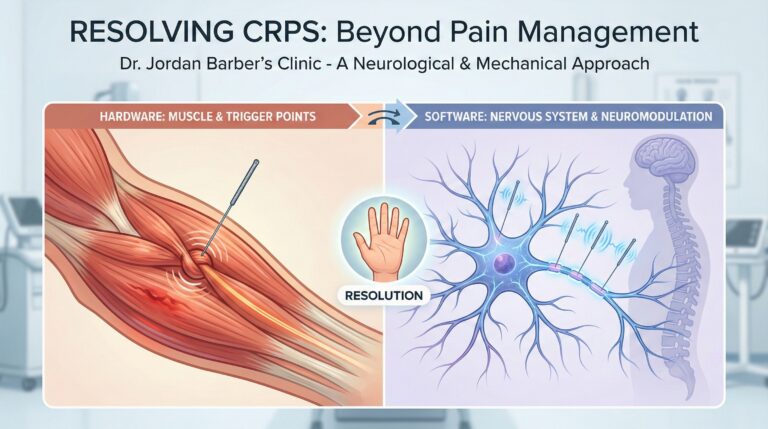 Beyond Pain Management: A Neurological & Mechanical Approach to Resolving Complex Regional Pain Syndrome (CRPS)