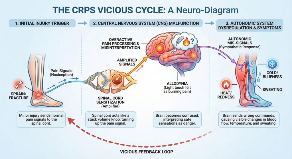 CRPS Feedback Loop