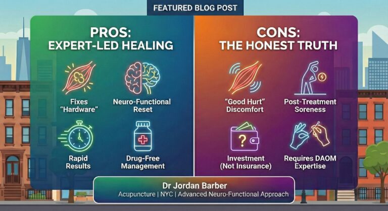 Dry Needling in NYC: The Real Pros & Cons (And Why Expertise Matters)