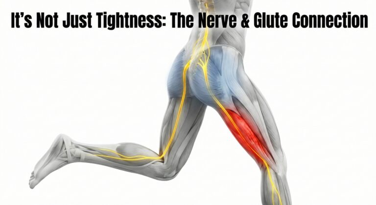 Hamstring Strains & Posterior Thigh Pain in Runners: Why “Running Through It” Doesn’t Work