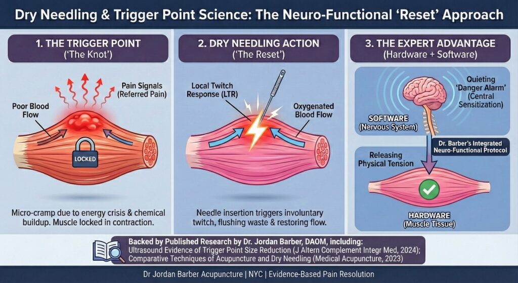 Dry Needling & Trigger Point Acupuncture in NYC: The Science of Resolving Chronic Pain