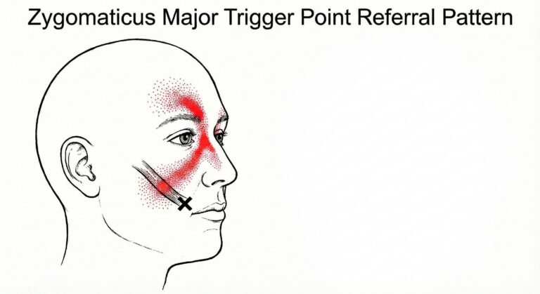 Zygomaticus Major Trigger Point in New York: How It Affects Jaw, Face, and Head Tension zygomatic major trigger point