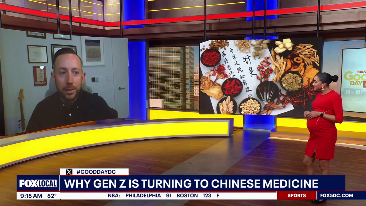 FOX 5 DC – Why Gen Z is turning to Chinese Medicine